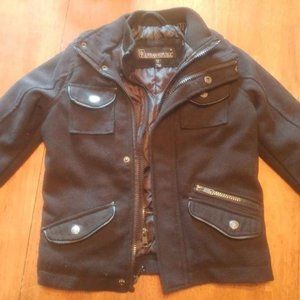 4t Boys Peacoat